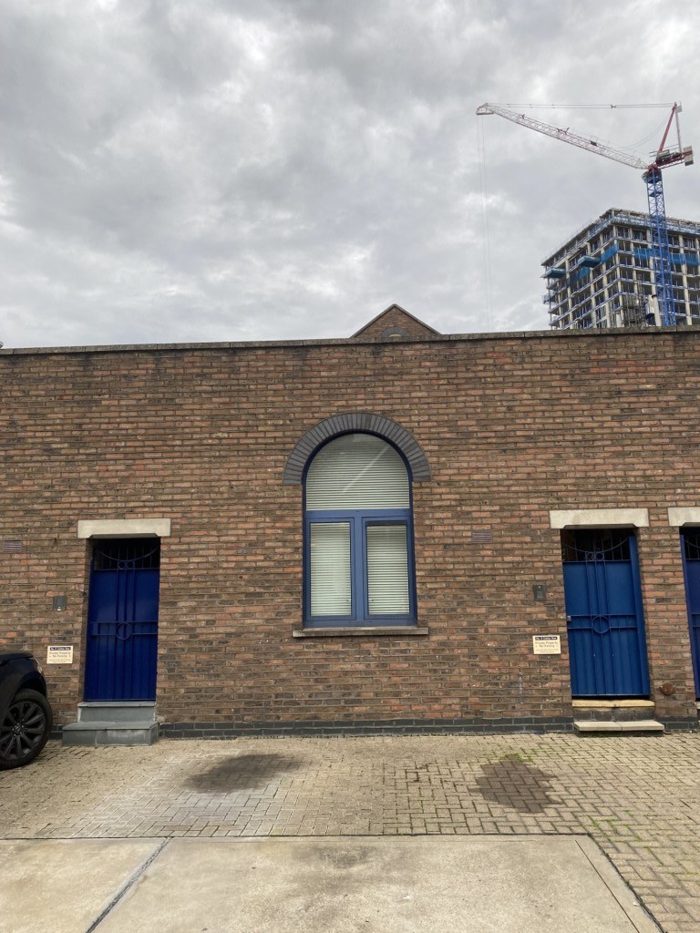 Photo of Parking space at Cotton Row, SW11