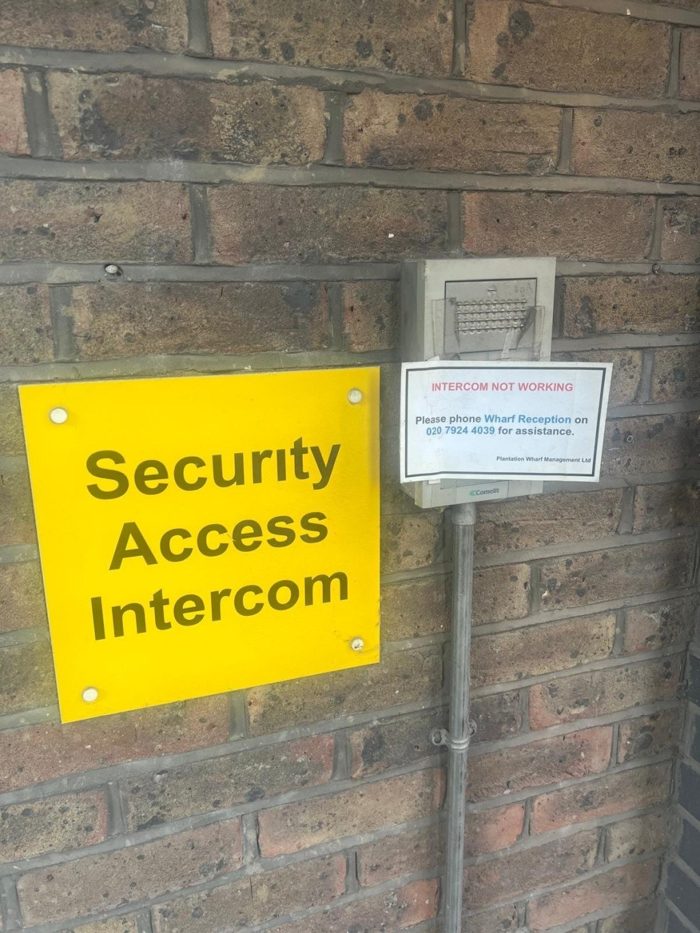 Photo of Parking space at Cotton Row, SW11