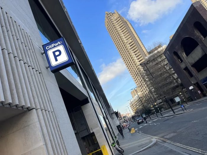Photo of Parking space at CitiPark Barbican, EC1A