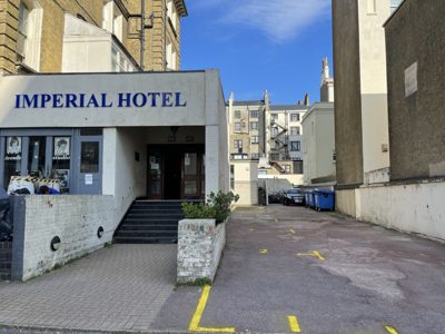 Imperial Hotel, Brighton and Hove, BN3