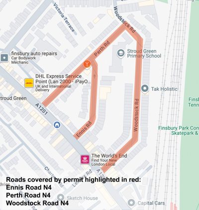 Ennis Road, Finsbury Park, N4
