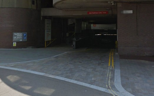 Photo of Parking space at Silk Street, EC2Y