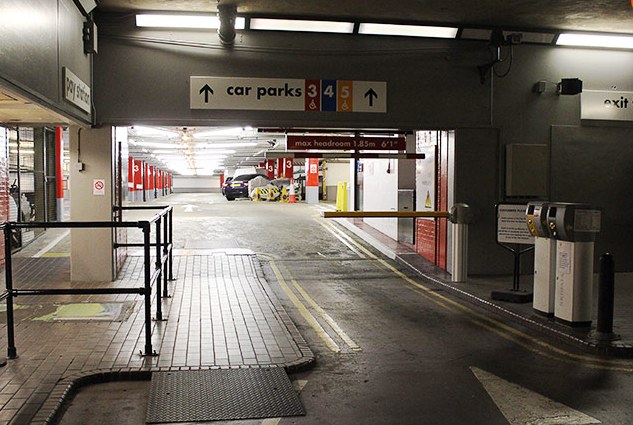 Photo of Parking space at Silk Street, EC2Y
