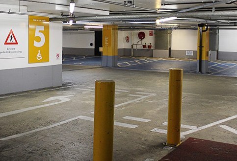 Photo of Parking space at Silk Street, EC2Y