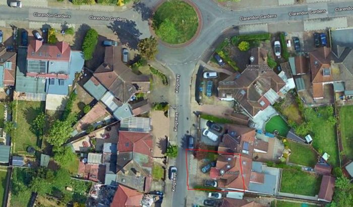 Photo of Kingsway, Brent, HA9