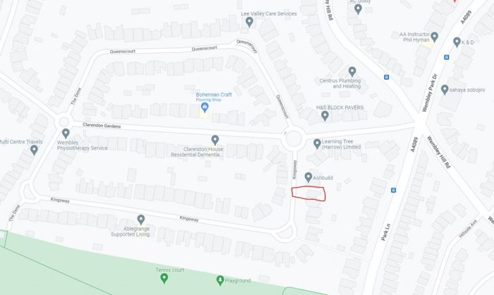 Photo of Kingsway, Brent, HA9