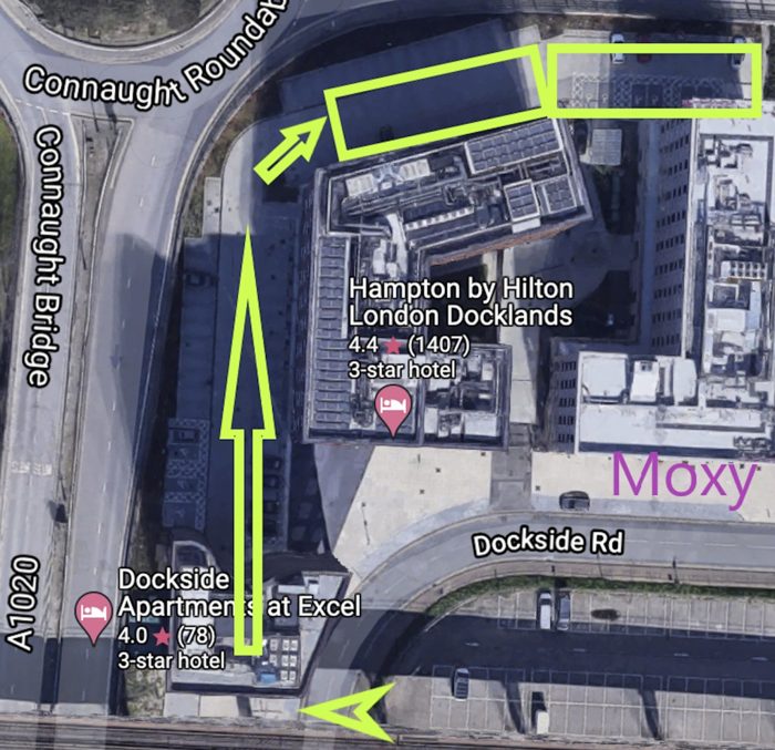 Photo of Moxy London Excel, London City, E16
