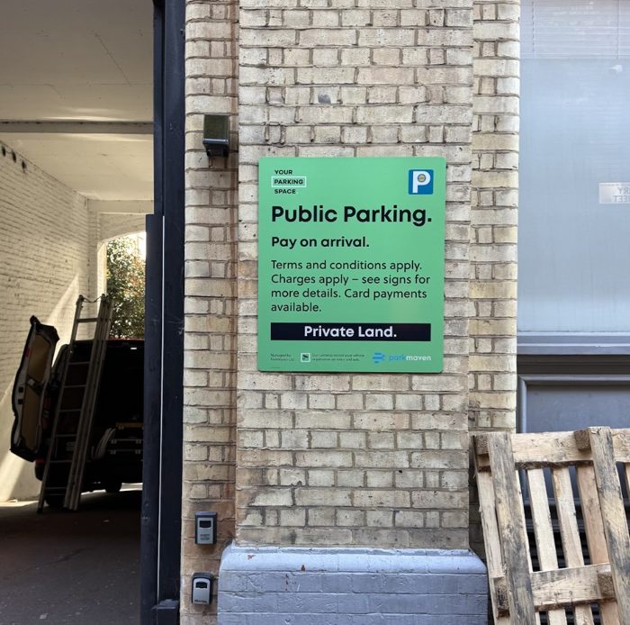 Photo of Parking space at Great Sutton St, EC1V