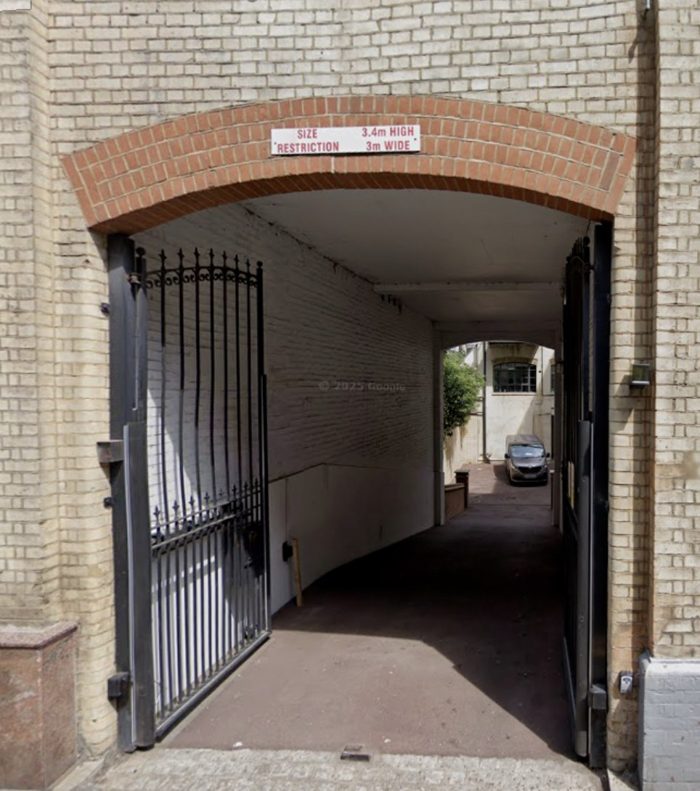 Photo of Parking space at Great Sutton St, EC1V