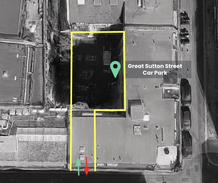Photo of Parking space at Great Sutton St, EC1V