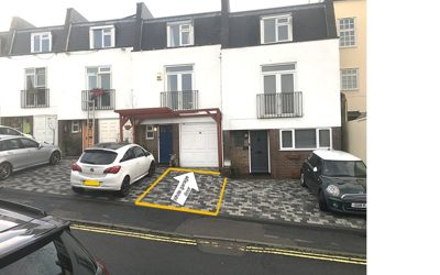 New Dorset Street, Brighton and Hove, BN1